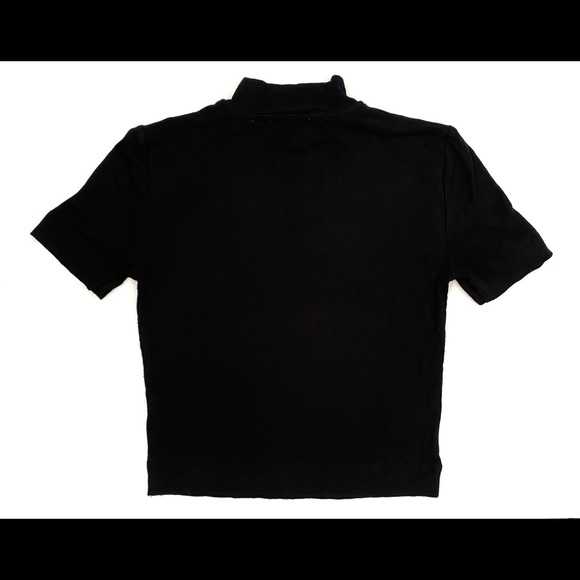 Babaton Mock Neck Shirt - Picture 2 of 3